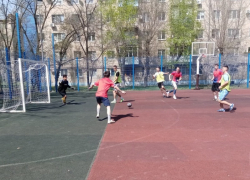 Будущие учителя лучше всех играют в мини-футбол в Волгодонске