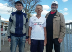 68-летний бегун из Волгодонска пробежал 42 километра за 4 часа 50 минут