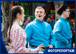Песни, танцы и фонтаны: как в Волгодонске отметили 1 мая