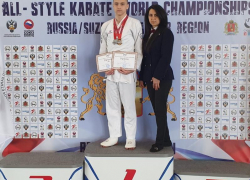Волгодонец Егор Орехов завоевал «золото» и «серебро» Чемпионата Мира по каратэ 