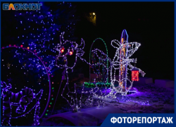 Нарядные елки и яркие огни: как в Волгодонске создается новогоднее настроение