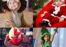 Топ самых необычных костюмов участников конкурса «Детский новогодний костюм» 