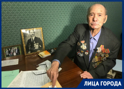 О Великой Отечественной из первых уст: ветеран Владимир Анненков поделился воспоминаниями о войне 