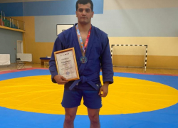Волгодонец Роял Мамедов стал чемпионом России по самбо 