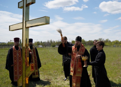 Новое кладбище Волгодонска получит собственный	 храм