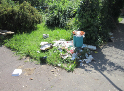 Достопримечательности парка Дружба.Освещение сделали чтобы ничто не скрылось от жителей и гостей города.