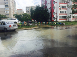 Вонючая лужа на БВП