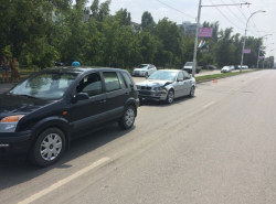 ДТП на Строителей