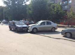 ДТП на Ленина