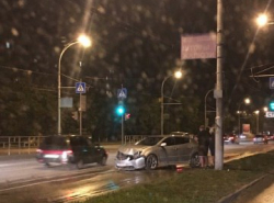 ДТП на Строяках