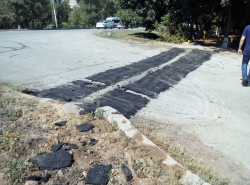 В Волгодонске отмывают деньги на асфальте!