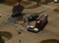 Не про АВАРИЮ. Пожарной службе СПАСИБО за оперативность.