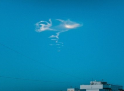 НЛО или комета пронеслись над Волгодонском в воскресенье