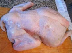 Курица ледниковый период