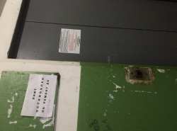 Замечательно!!!! Мы лишились лифта на целый год!!!