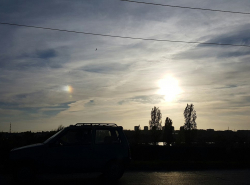 Два солнца в небе над Волгодонском