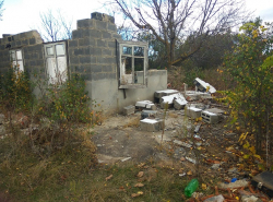 Заброшенные дачи...печальное зрелище