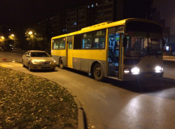 ДТП с автобусом