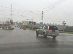 Наглые краснодарские водилы!!