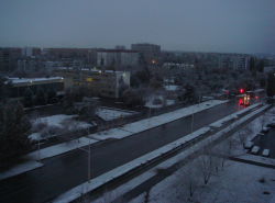 С первым СНЕГОМ!!!