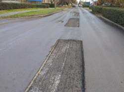 Осторожно, на Пионерской вырезают асфальт!