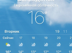 Погода, ты с ума сошла?