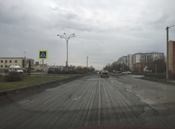 Когда сделают дорогу на Мира?