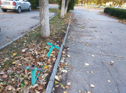 Не хотите ли присесть?