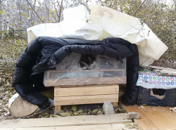 Кошачий домик для НАС. Спасибо ЧЕЛОВЕКИ!