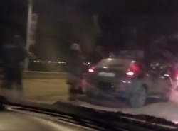 ДТП на мосту