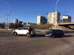 ДТП под мостом