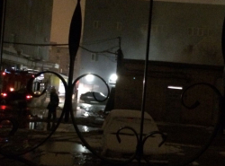 Загорелся трансформатор