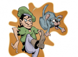 Взрослый мужик пнул чужого шпица на глазах детей