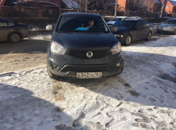 Наглость-второе счастье...