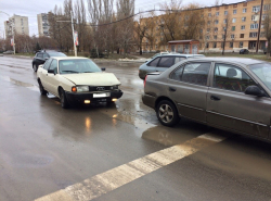 Очередное ДТП на Казымове