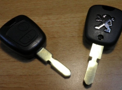 Утеряны ключи от машины ПЕЖО