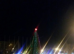 Елочка горит