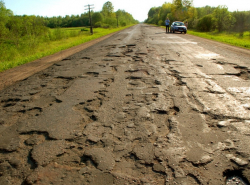 Выделят ли Волгодонскому раону деньги на дороги?