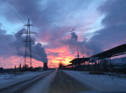 Волгодонская ТЭЦ борется с холодами