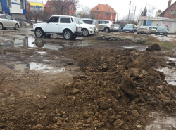 За день до снегопада...