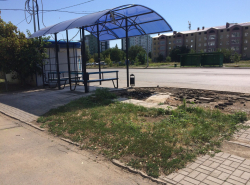 Кому мешают остановки на В-9?