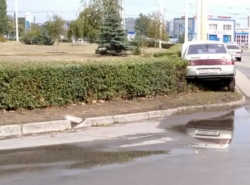 Припарковался