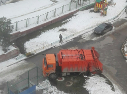 Прерванный полет...