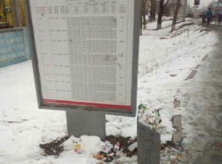 Ужас, а не остановка! 