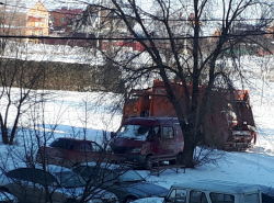 Решил "срезать" дорогу. 