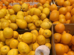 "Свежие" лимончики в Гипермаркете Магнит