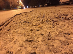 Дорога в труху! Не могу молчать!