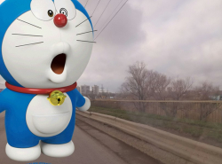 когда-нибудь начнут красить отбойники?