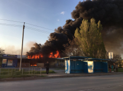 Горим!!!! 15 мин, а пожарных все нет((