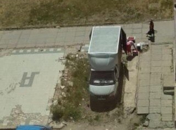 Центр города, торгаши обнаглели 